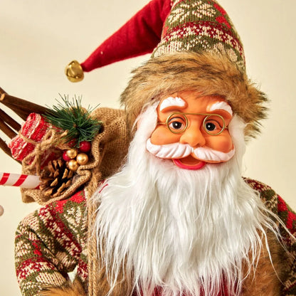 Santa Claus Ornament
