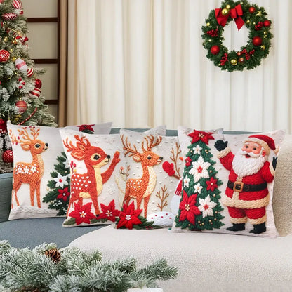 Merry Christmas Cushion Set