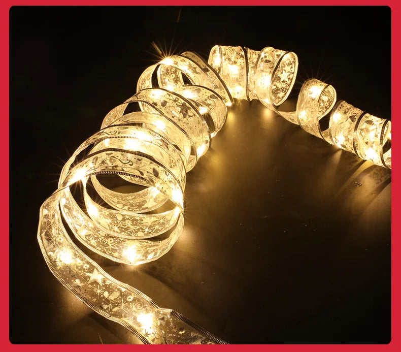 LED Ribbon Fairy Lights