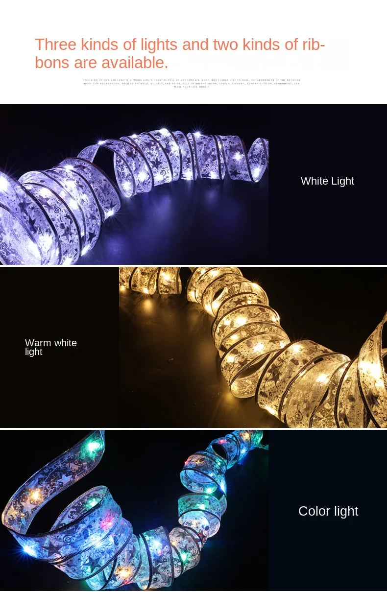 LED Ribbon Fairy Lights