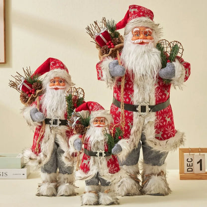 Santa Claus Ornament