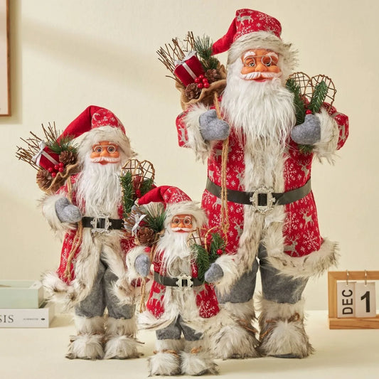Santa Claus Ornament