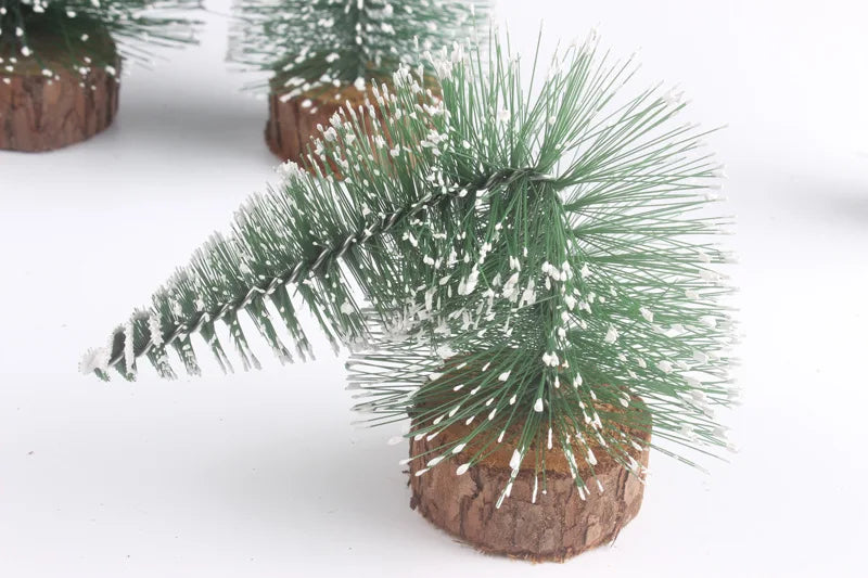 Mini Frosted Cedar Tree