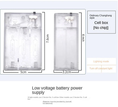 LED Ribbon Fairy Lights