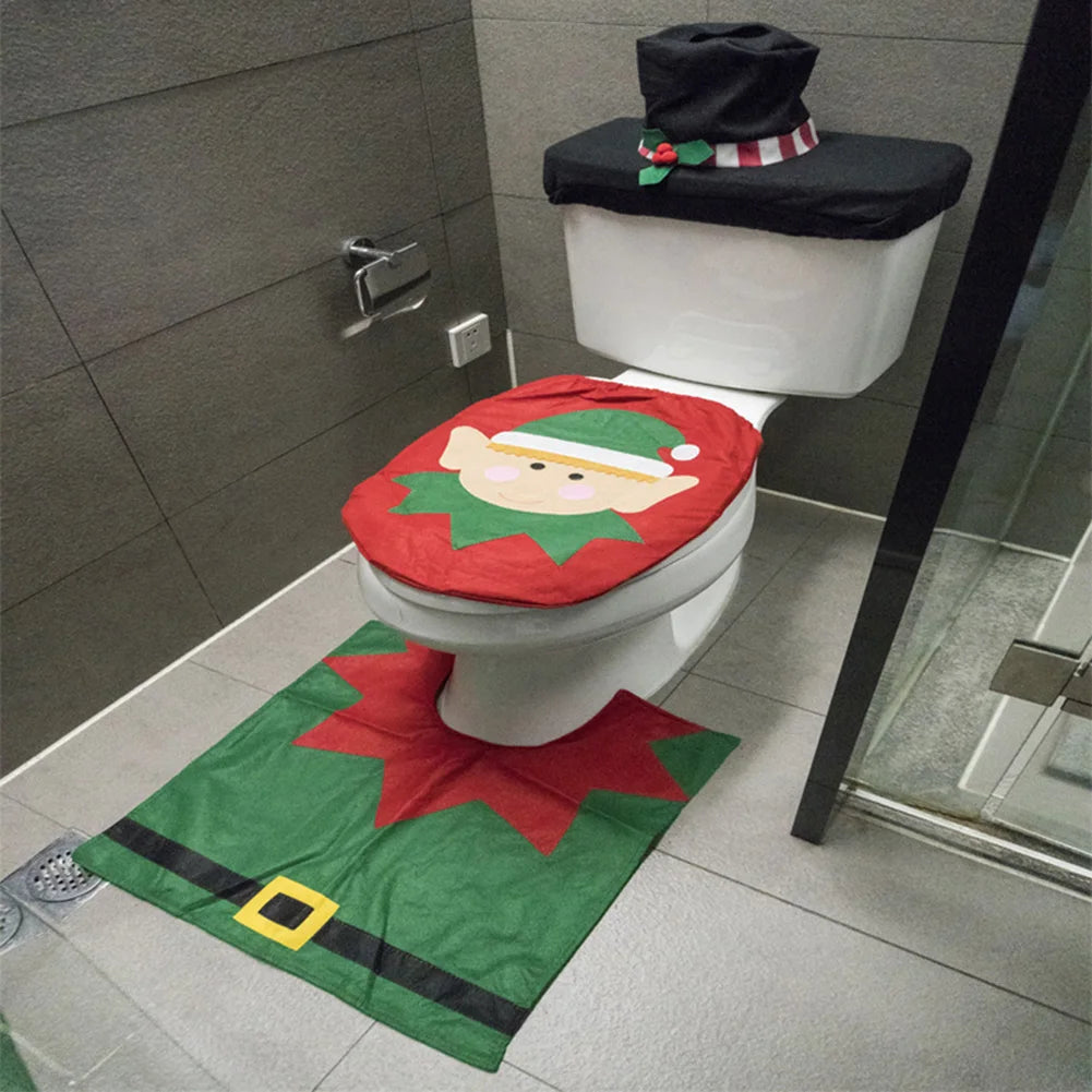 Festive Bathroom Set