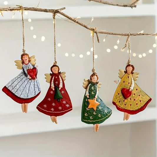 Vintage Angel Hanging Set