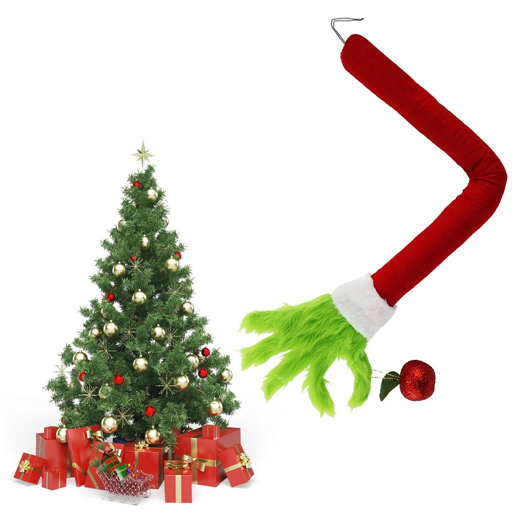 2025 Green Fur Monster Arm Pendant