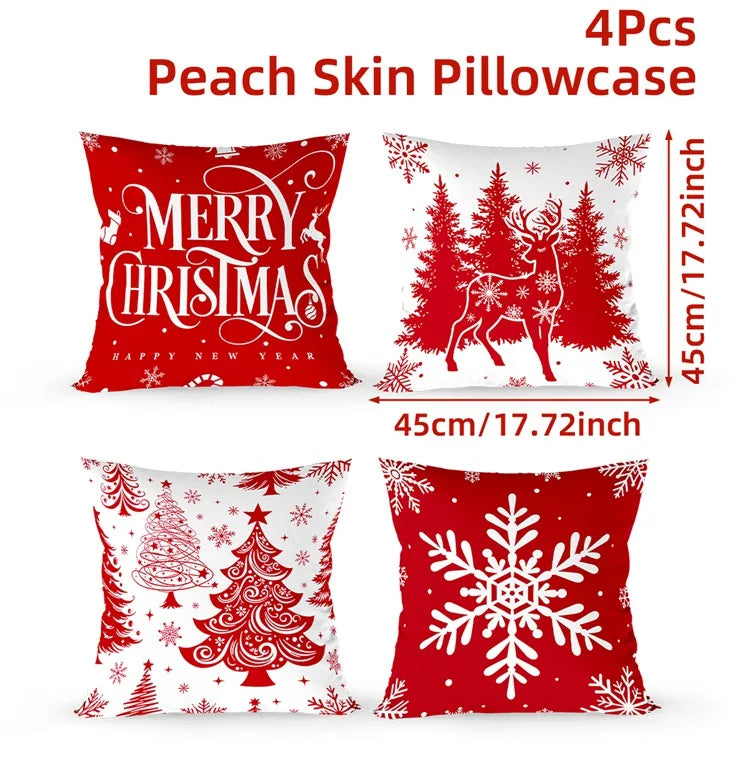 Merry Christmas Cushion Set