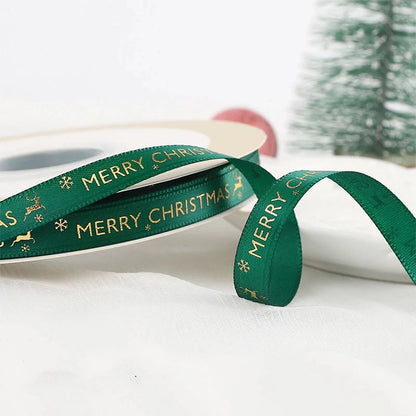 Festive Print Ribbon 5 m