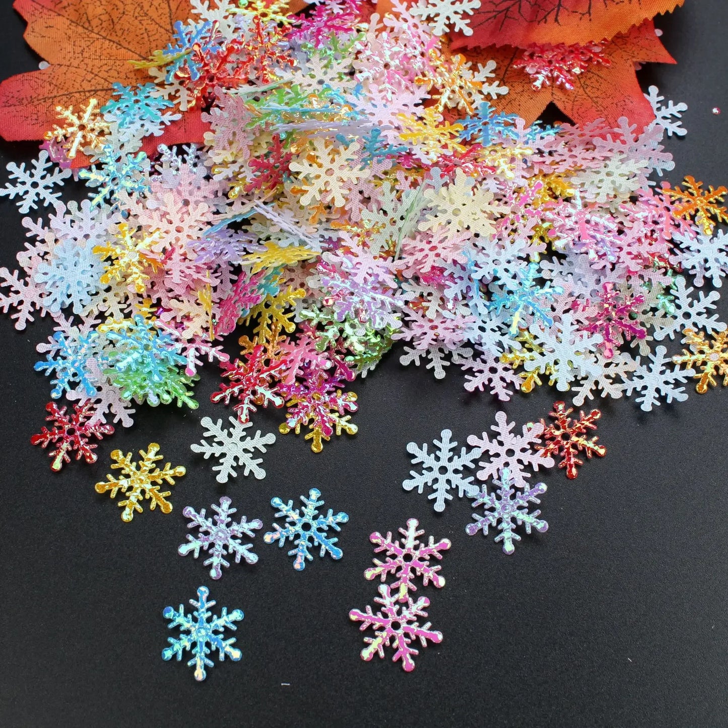 Snowflake Confetti 300-pcs