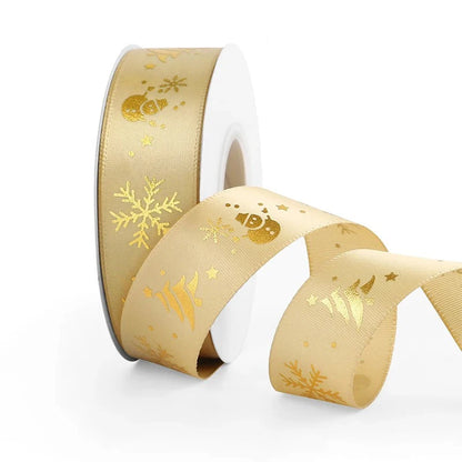 Festive Print Ribbon 5 m