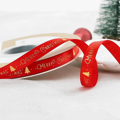 Festive Print Ribbon 5 m