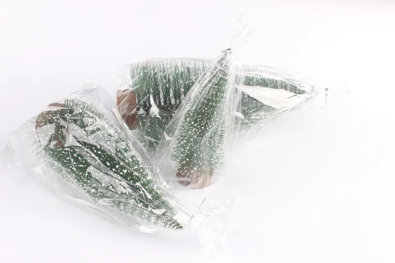 Mini Frosted Cedar Tree