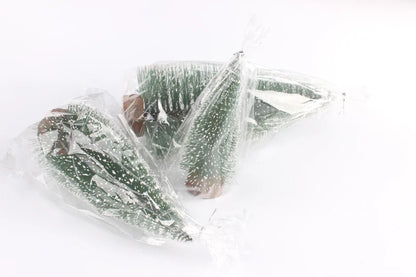 Mini Frosted Cedar Tree