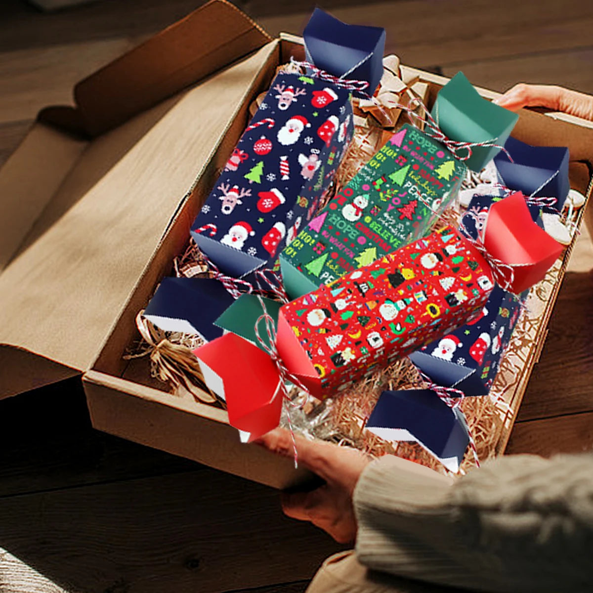 Cracker Kit Box 12-pcs