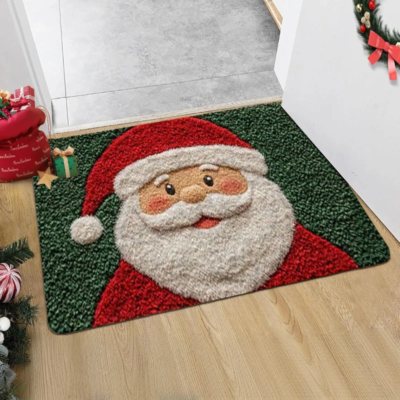 Festive Welcome Mat