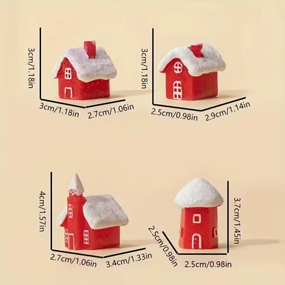 Winter Village Mini House Set