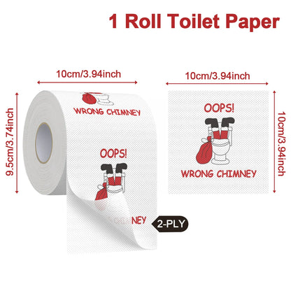 Festive Toilet Roll “Happy 2026”