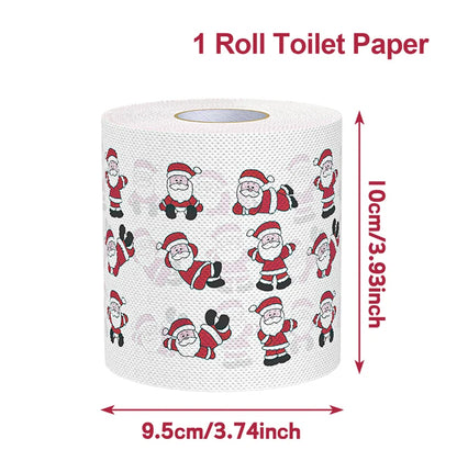 Festive Toilet Roll “Happy 2026”