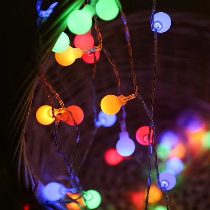 Glowing Ball LED String