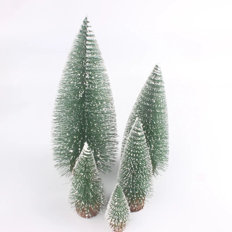 Mini Frosted Cedar Tree