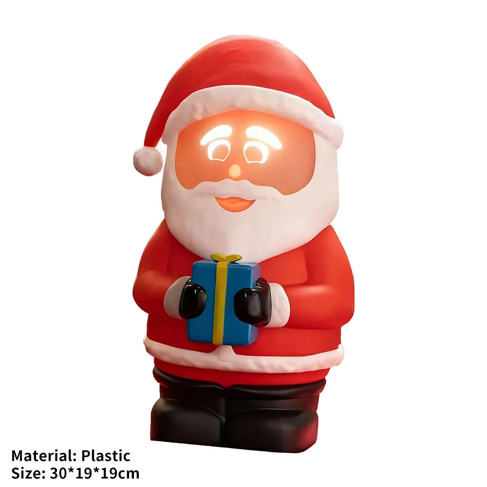 Snowman Blink & Chat