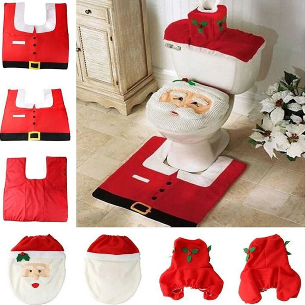 Festive Bathroom Set