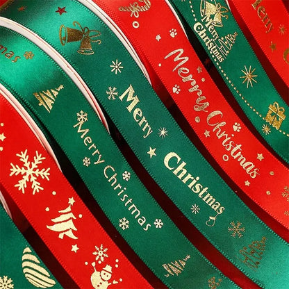 Festive Print Ribbon 5 m