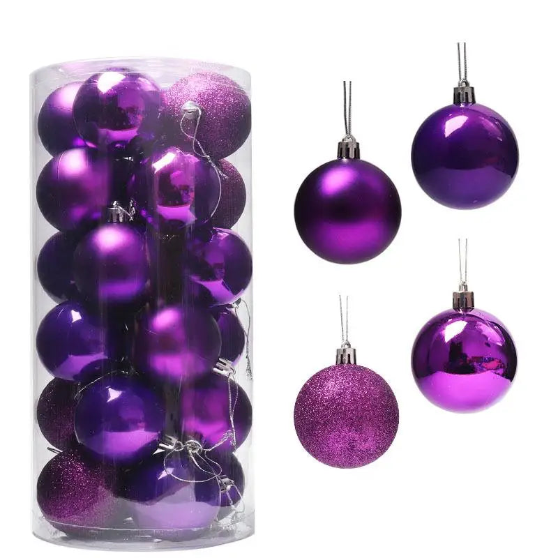 Shiny Festive Baubles