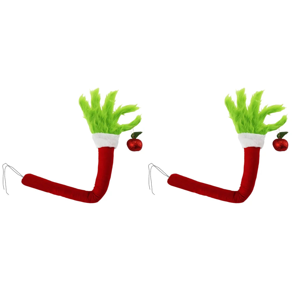 2025 Green Fur Monster Arm Pendant