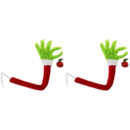 2025 Green Fur Monster Arm Pendant