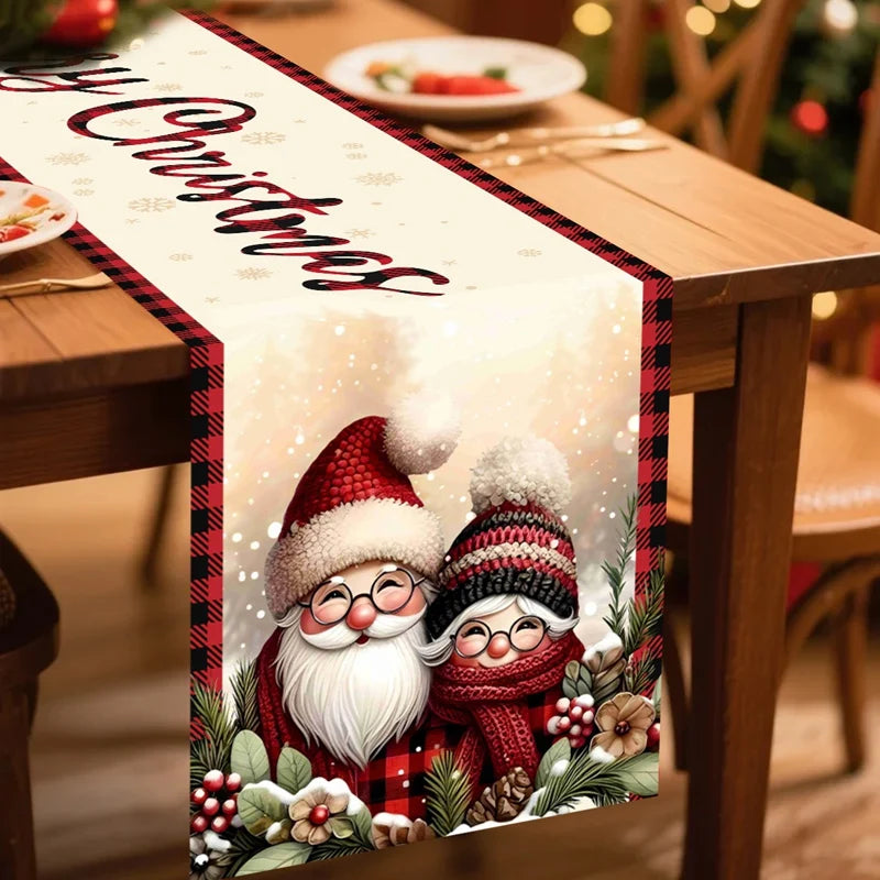 Festive Table Runner