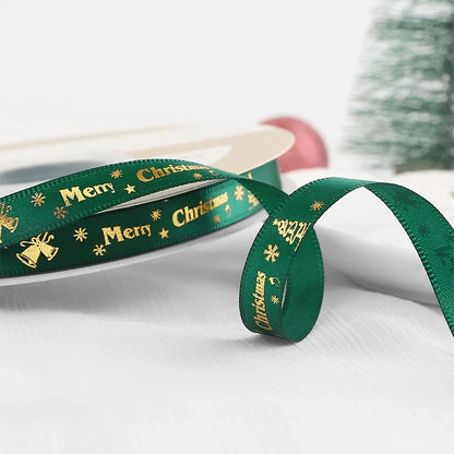 Festive Print Ribbon 5 m