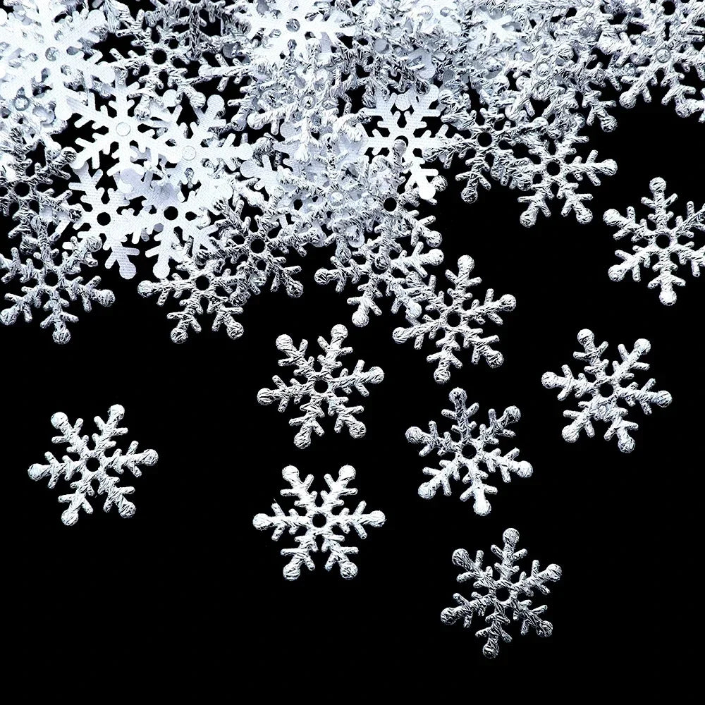 Snowflake Confetti 300-pcs