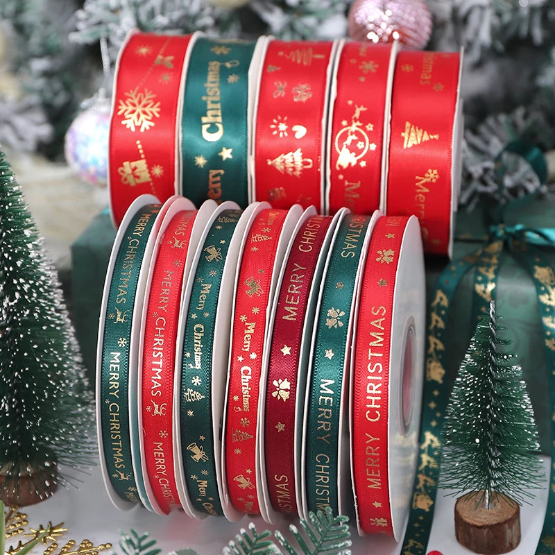 Festive Print Ribbon 5 m