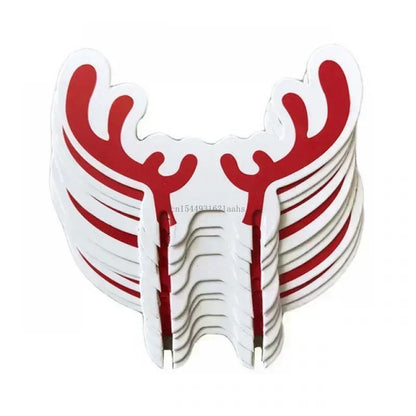 Festive Wine Glass Cards