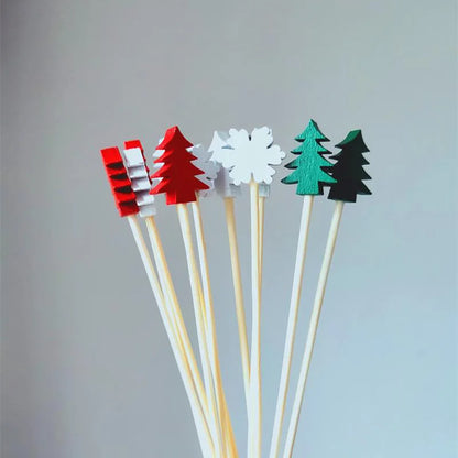 Festive Fruit Sticks Set