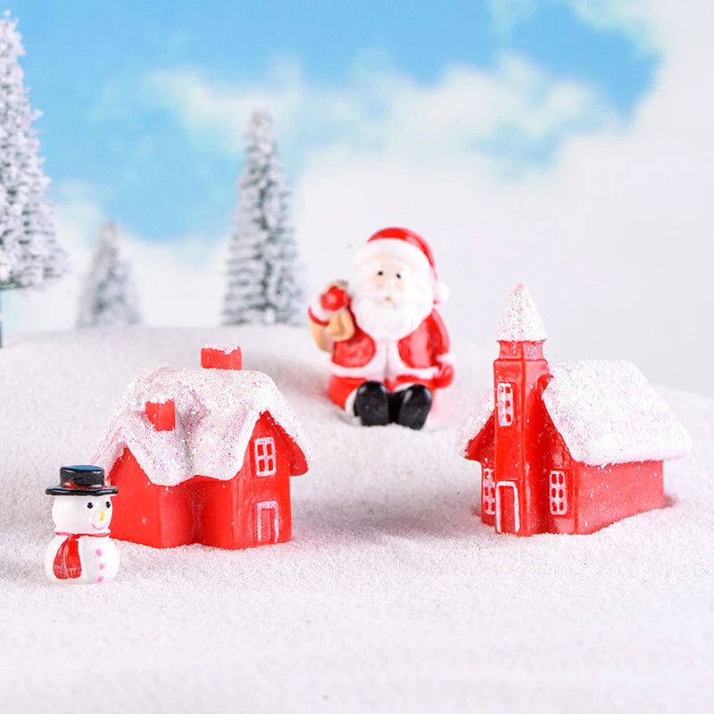 Winter Village Mini House Set