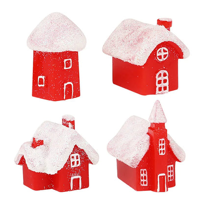 Winter Village Mini House Set