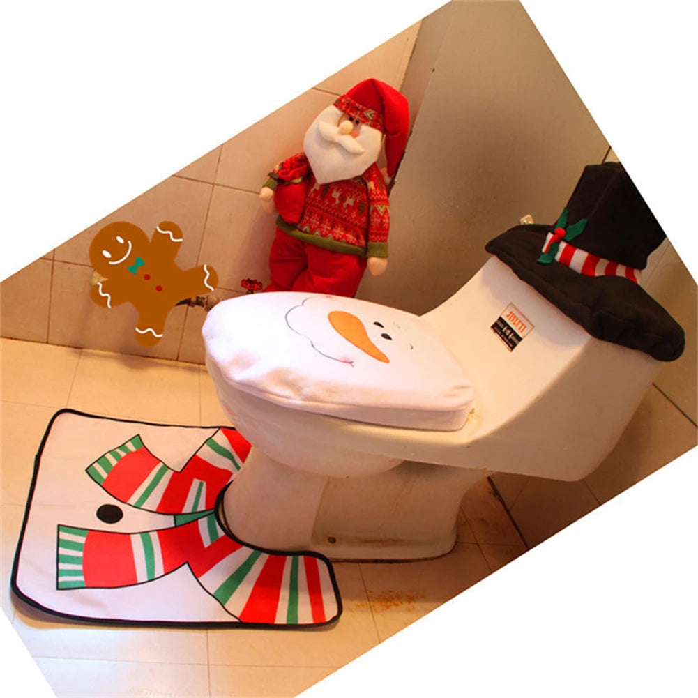Festive Bathroom Set
