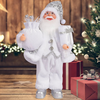 Santa Claus Standing Statue Ornament