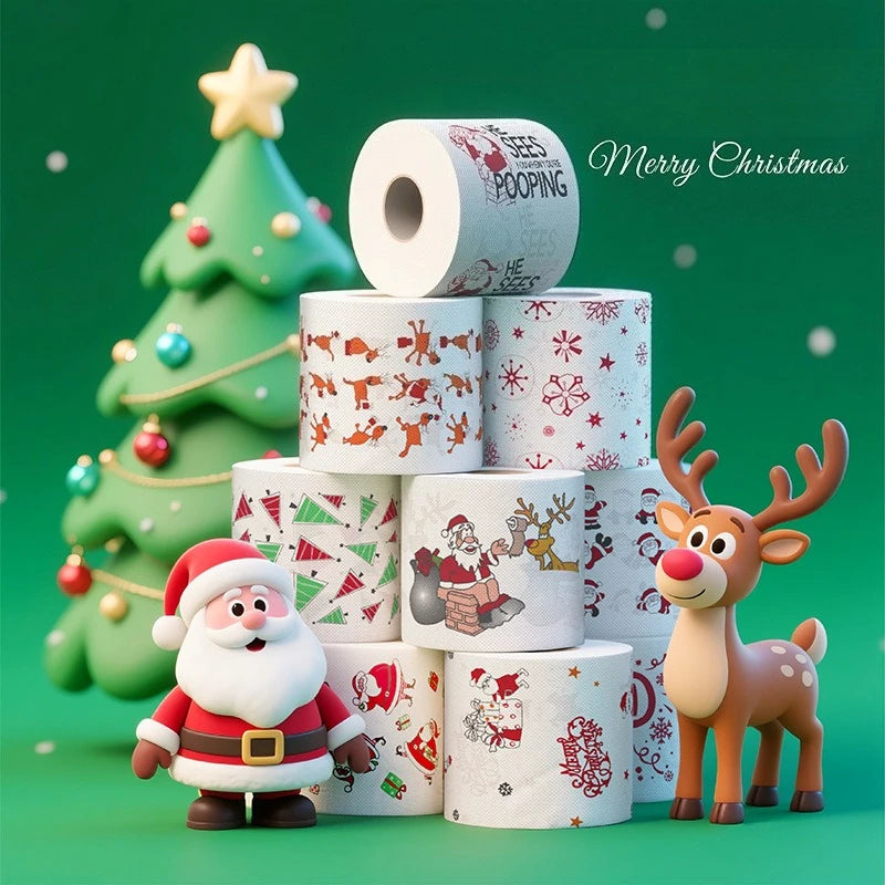 Festive Toilet Roll “Happy 2026”