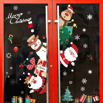 Merry Christmas Wall & Window Stickers