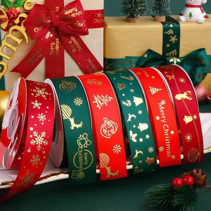 Festive Print Ribbon 5 m
