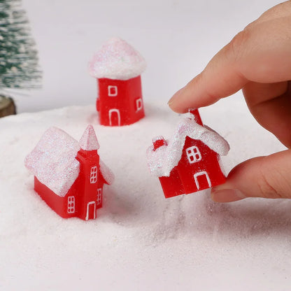 Winter Village Mini House Set