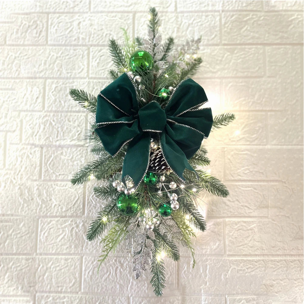 Glow LED Wreath