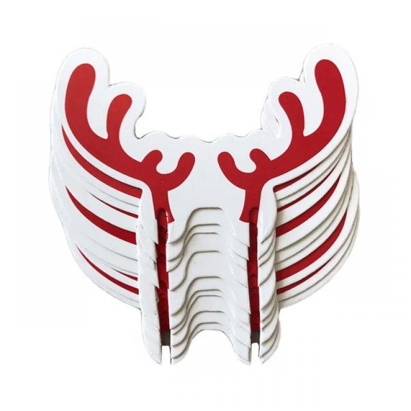 Festive Wine Glass Cards