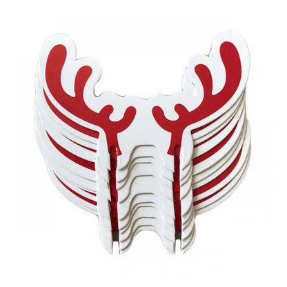 Festive Wine Glass Cards