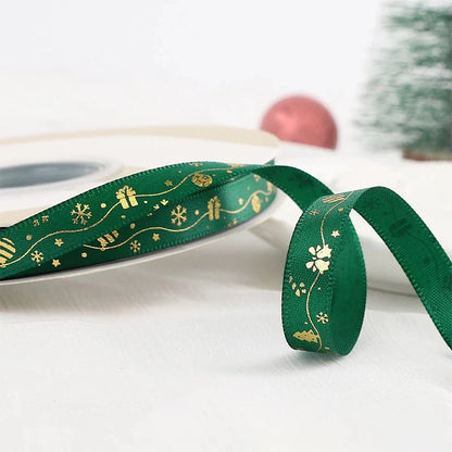 Festive Print Ribbon 5 m