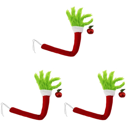 2025 Green Fur Monster Arm Pendant